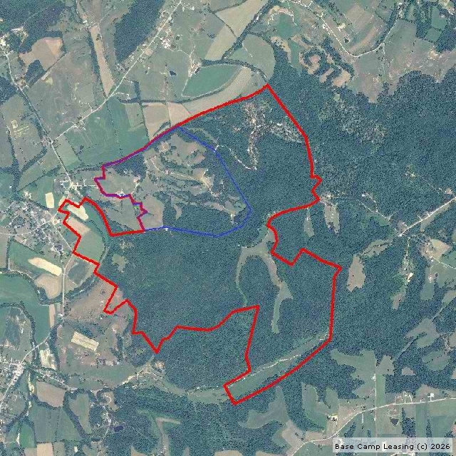 Casey County Kentucky Hunting Lease Property 5430 Base Camp Leasing