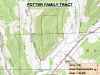 Map or photo for Cattaraugus County, New York hunting lease property.