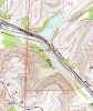 Map or photo for Belmont County, Ohio hunting lease property.