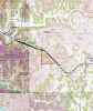 Map or photo for Belmont County, Ohio hunting lease property.