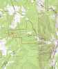 Map or photo for Allegany County, New York hunting lease property.