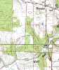 Map or photo for Carroll County, Ohio hunting lease property.