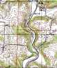 Map or photo for Noble County, Ohio hunting lease property.