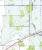 Map or photo for Wayne County, Ohio hunting lease property.