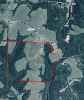 Map or photo for Harrison County, Ohio hunting lease property.