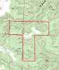Map or photo for Camden County, Missouri hunting lease property.