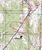Map or photo for Harrison County, Ohio hunting lease property.