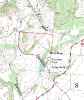 Map or photo for Gallia County, Ohio hunting lease property.