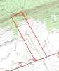 Map or photo for Centre County, Pennsylvania hunting lease property.