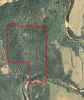 Map or photo for Madison County, Missouri hunting lease property.