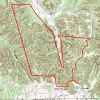 Larue Co Ky hunting lease topo