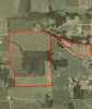Map or photo for Fayette County, Indiana hunting lease property.