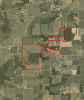 Map or photo for Fayette County, Indiana hunting lease property.