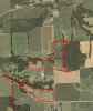 Map or photo for Fayette County, Indiana hunting lease property.