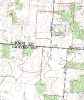 Map or photo for Licking County, Ohio hunting lease property.