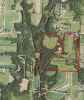 Map or photo for Carroll County, Ohio hunting lease property.