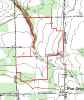 Map or photo for Tompkins County, New York hunting lease property.
