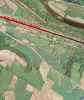 Map or photo for Herkimer County, New York hunting lease property.