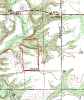 Map or photo for Fountain County, Indiana hunting lease property.