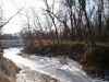 Good picture of turkey creek that runs through the biggest parcel