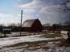 The barn next to the farm house that you can hang deer and store equipment