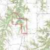 Map or photo for Schuyler County, Illinois hunting lease property.