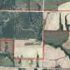 Map or photo for Linn County, Kansas hunting lease property.