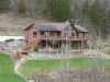 Home on property for lodging.