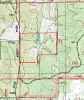 Map or photo for Texas County, Missouri hunting lease property.