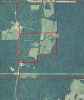 Map or photo for Texas County, Missouri hunting lease property.
