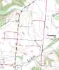 Map or photo for Jackson County, Ohio hunting lease property.