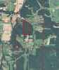 Map or photo for Morgan County, Missouri hunting lease property.