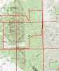 Map or photo for Ste. Genevieve County, Missouri hunting lease property.