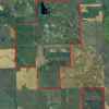 Map or photo for Perkins County, South Dakota hunting lease property.