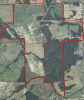 Map or photo for Crawford County, Missouri hunting lease property.