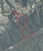 Map or photo for Giles County, Virginia hunting lease property.