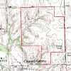 Map or photo for Morris County, Kansas hunting lease property.