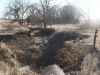 culvert on north side