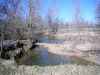 Map or photo for Fulton County, Arkansas hunting lease property.