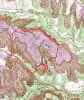 Map or photo for Harrison County, Ohio hunting lease property.
