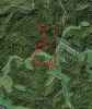 Map or photo for Belmont County, Ohio hunting lease property.