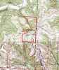 Map or photo for Belmont County, Ohio hunting lease property.