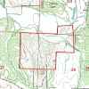 Map or photo for Pope County, Illinois hunting lease property.