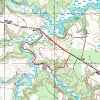 Map or photo for Talbot County, Maryland hunting lease property.