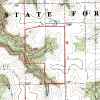 Map or photo for Winona County, Minnesota hunting lease property.