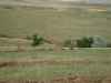 Map or photo for Butte County, South Dakota hunting lease property.