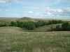 Map or photo for Butte County, South Dakota hunting lease property.