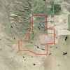 Map or photo for Butte County, South Dakota hunting lease property.