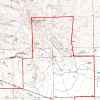 Map or photo for Butte County, South Dakota hunting lease property.