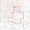 Map or photo for Butte County, South Dakota hunting lease property.